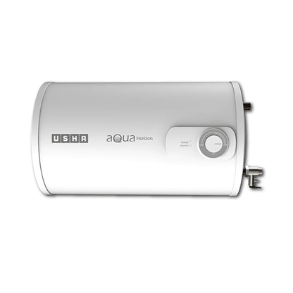 USHA 15 L Storage Water Geyser (Aqua Horizon, White, Grey)