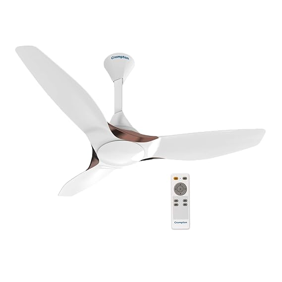 Crompton Silentpro Enso_ with 5 Year Warranty 1225 mm Ceiling Fan  (Silk White | Pack of 1)