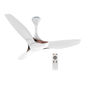 Crompton Silentpro Enso_ with 5 Year Warranty 1225 mm Ceiling Fan  (Silk White | Pack of 1)