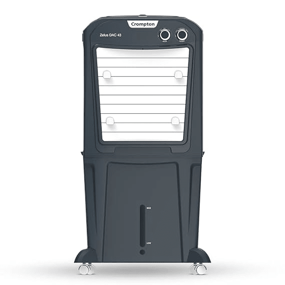 Crompton 43 L Desert Air Cooler  (Grey and White, Zelus DAC43)