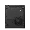 Pigeon 1800 W Induction Cooktop Push Button  (Black, Rapido Cute)
