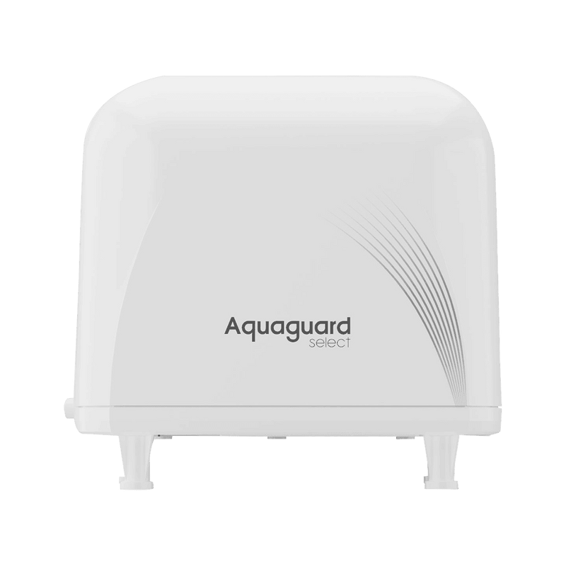 Aquaguard Select Designo UTC RO+UV+MTDS (Under Sink) 8 L RO + UV + MTDS Water Purifier Active Copper Tech | 9-Stage Under The Counter Water Purifier | 8L Storage | Inbuilt Pressure Pump | Suitable for Tanker, Borewell & Municipal Water  (White)
