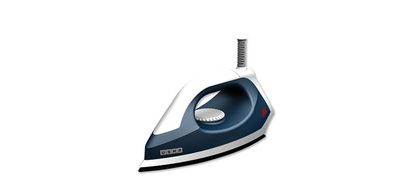 USHA by USHA EI 4175 P 750 W Dry Iron  (MIDNIGHT BLUE)