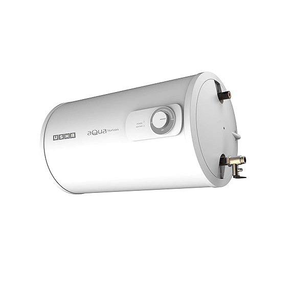 USHA 25 L Storage Water Geyser (Aqua Horizon, White, Grey)
