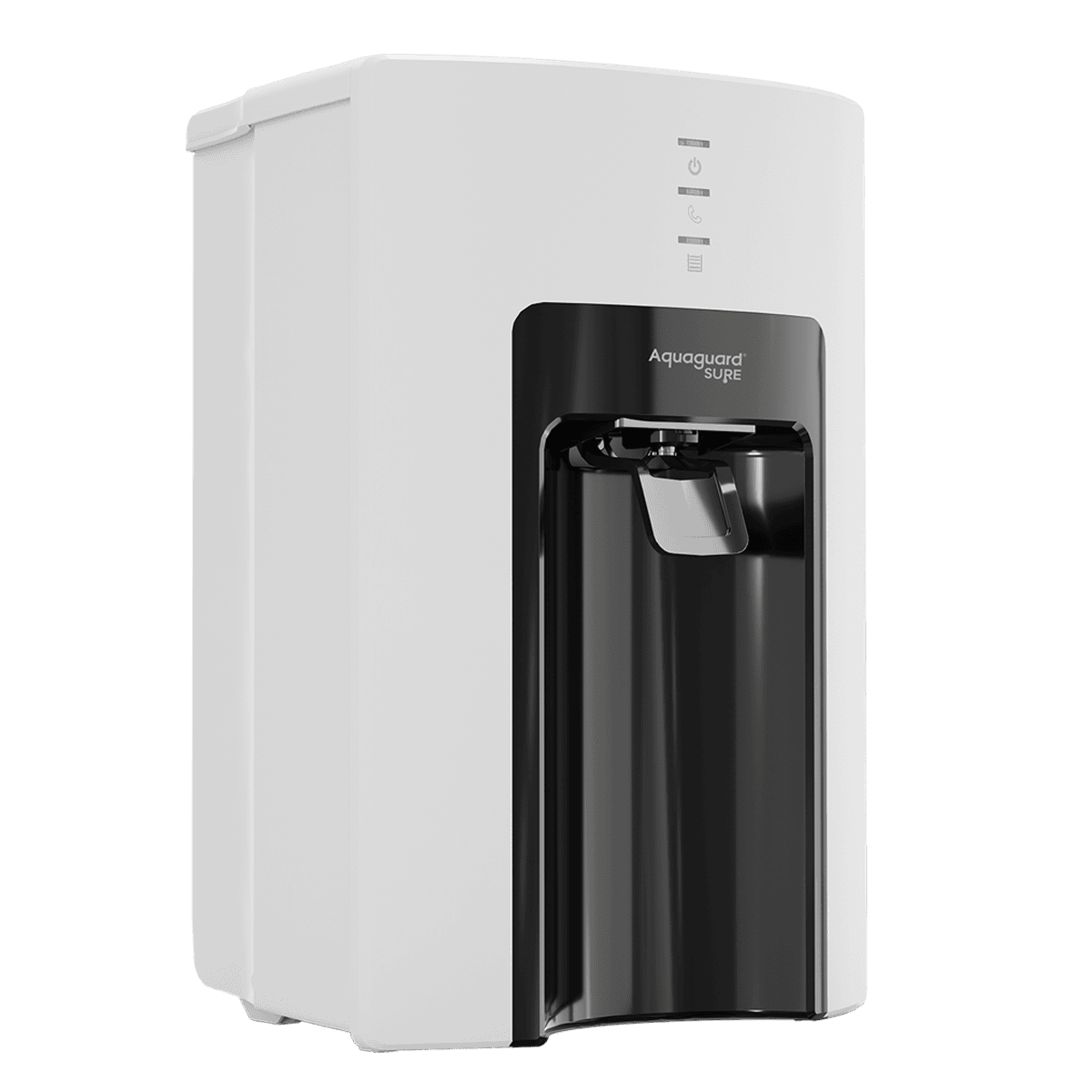 Aquaguard CHAMP RO+UV 6 L RO + UV Water Purifier  (White)