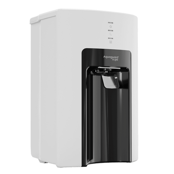 Aquaguard CHAMP RO+UV 6 L RO + UV Water Purifier  (White)