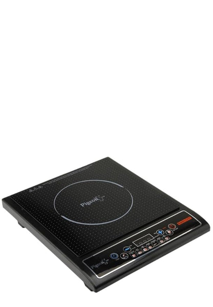 Pigeon 1800 W Induction Cooktop Push Button  (Black, Rapido Cute)