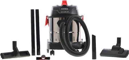 EUREKA FORBES Forbes Wet and Dry NXT Compact Vacuum Cleaner Wet & Dry Vacuum Cleaner  (Black, Red)