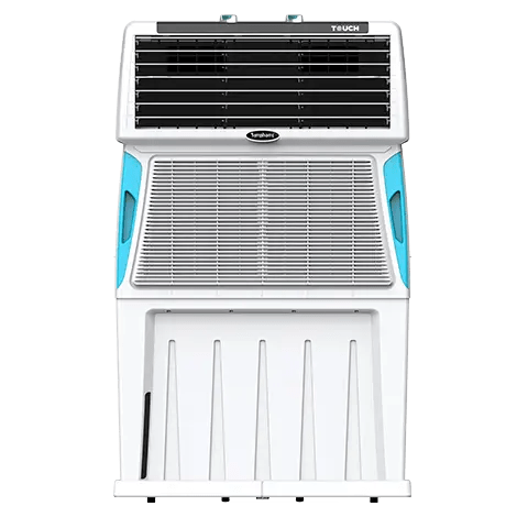 Symphony 115 L Desert Air Cooler  (White, Touch 115)
