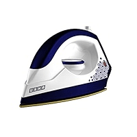 USHA Electric 3302 1100 W Dry Iron  (Silver & Blue)