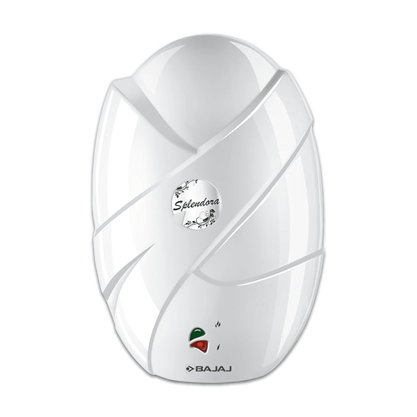 BAJAJ Splendora IWH 3L 3KW 3 L Instant Water Geyser | High Grade SS Tank | with Free Pipes and Installation  (White)