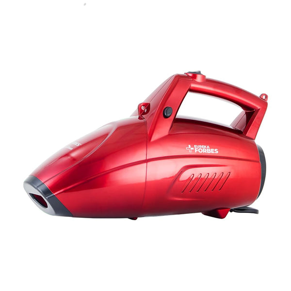 EUREKA FORBES Super Clean Bagless Dry Vacuum Cleaner  (Red, Black)