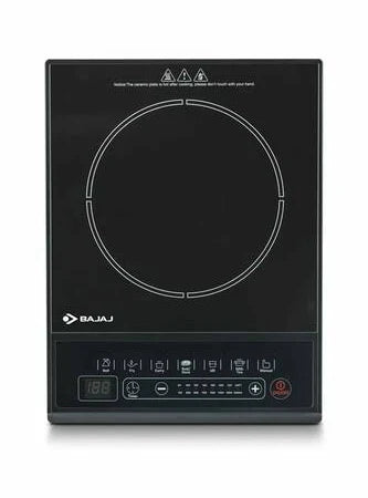 BAJAJ 1600 W Induction Cooktop Push Button  (Black, ICX NEO)