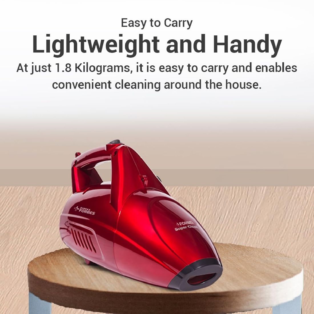 Eureka Forbes Super Clean Handheld Vacuum Cleaner