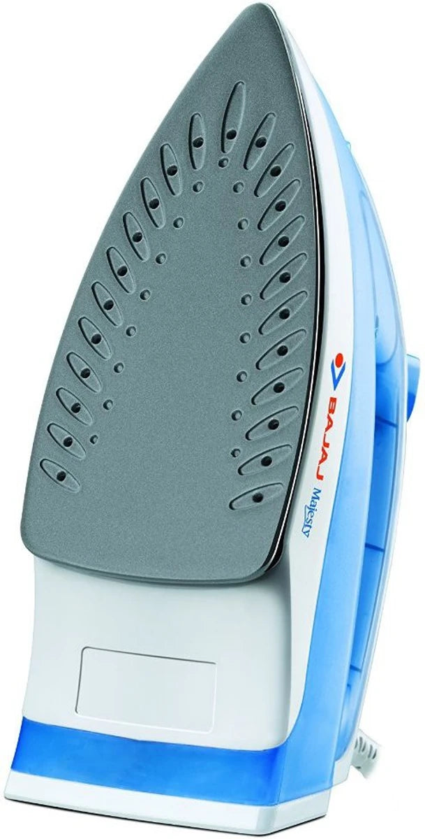 BAJAJ BJ I MX4 1200 W Steam Iron  (White & Blue)