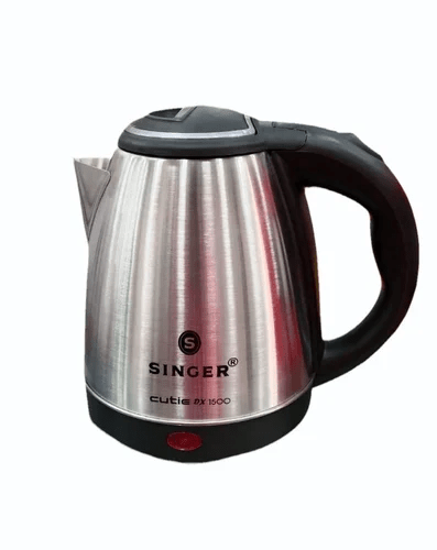 Singer CUTIE 1500 1.5LTR(SKT 150 CSLT) Electric Kettle  (1.5 L, White)