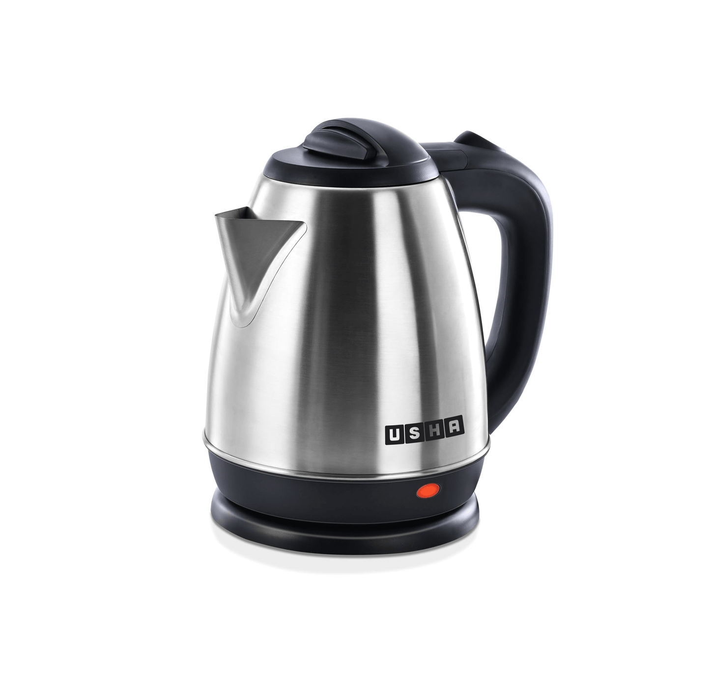 USHA 1.5kettle Multi Cooker Electric Kettle  (1.5 L, White, Silver)