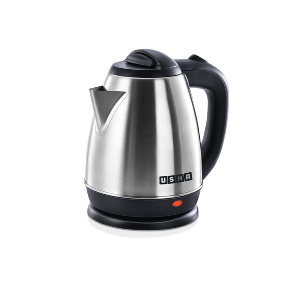 USHA 1.5kettle Multi Cooker Electric Kettle  (1.5 L, White, Silver)