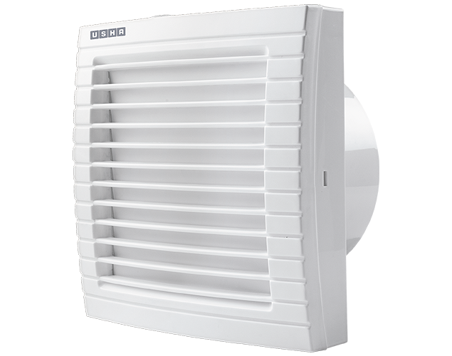 USHA Crisp Air Premia AS Plus 150mm Exhaust Fan (White) 150 mm Exhaust Fan  (white)
