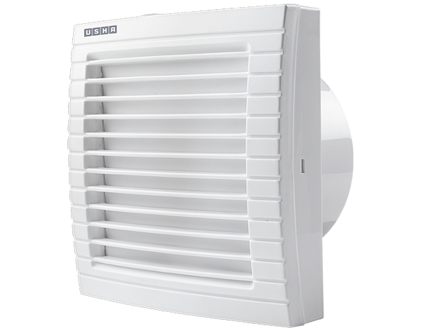 USHA Crisp Air Premia AS Plus 150mm Exhaust Fan (White) 150 mm Exhaust Fan  (white)