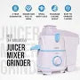 HAVELLS RIGO 500W Juicer Mixer Grinder 2 JAR (White & Light blue))  (Rigo | 2 Jars | white and blue)