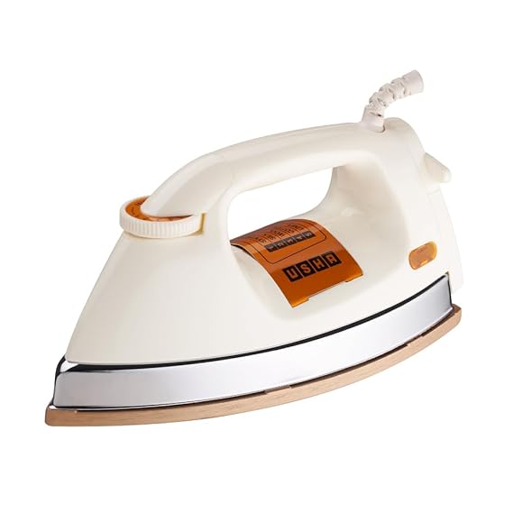 USHA EL 3710 1000 W Dry Iron  (Cream)