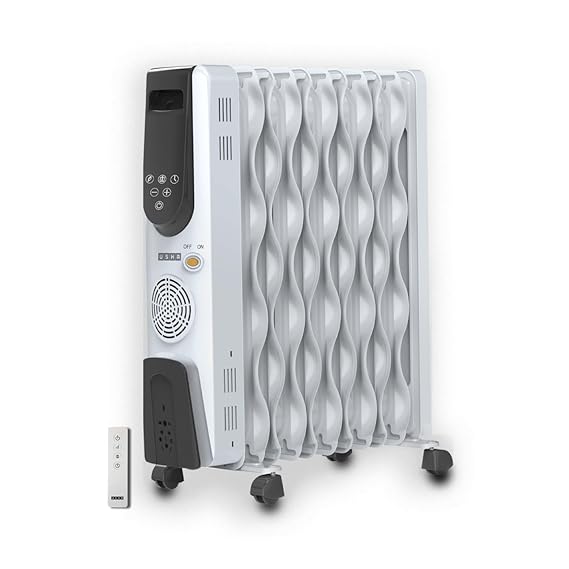 USHA 4311 FSE PTC WITH REMOTE Oil Filled Room Heater