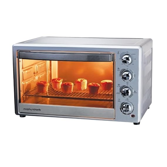 Morphy Richards 54-Litre Oven Toaster Grill (OTG)  (54RCSS DEHYDRO, Stainless steel)