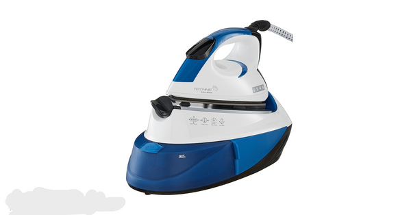 USHA Tene Pro 5000 2600 W Steam Iron  (White, Blue)
