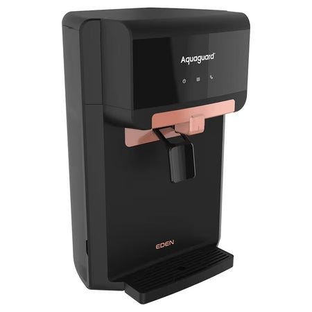 Aquaguard Eden RO+UV+MTDS+SS (GWPDERUMS00000, Black) 6 L RO + UV + MTDS Water Purifier  (Black)