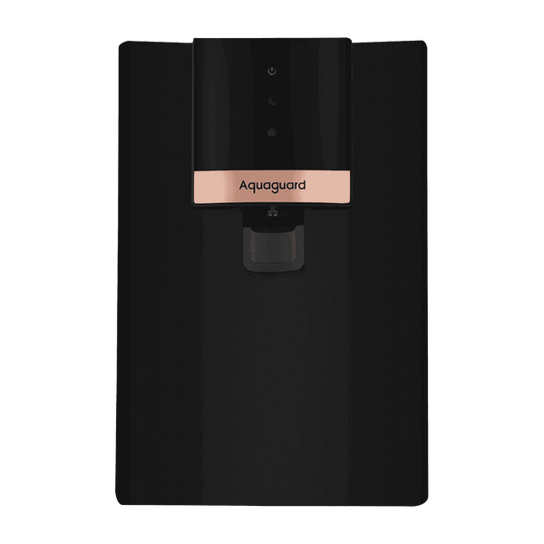 Aquaguard NEO COPPER UV UF 6.2 L UV + UF + Copper Water Purifier  (Black & Copper)
