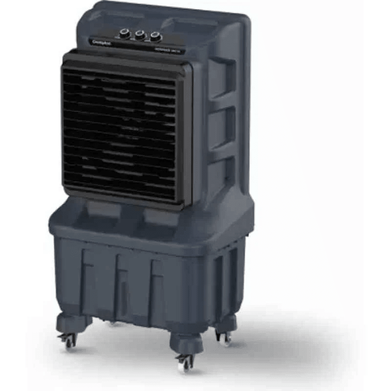 Crompton 95 L Desert Air Cooler  (Black, Indibreeze 95)