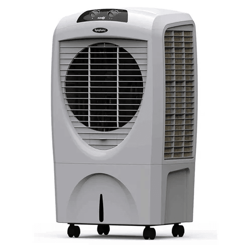 Symphony 55 L Desert Air Cooler  (White/Grey, Mastercool 55XL With i-Pure Technology & High-Efficiency Cooling)
