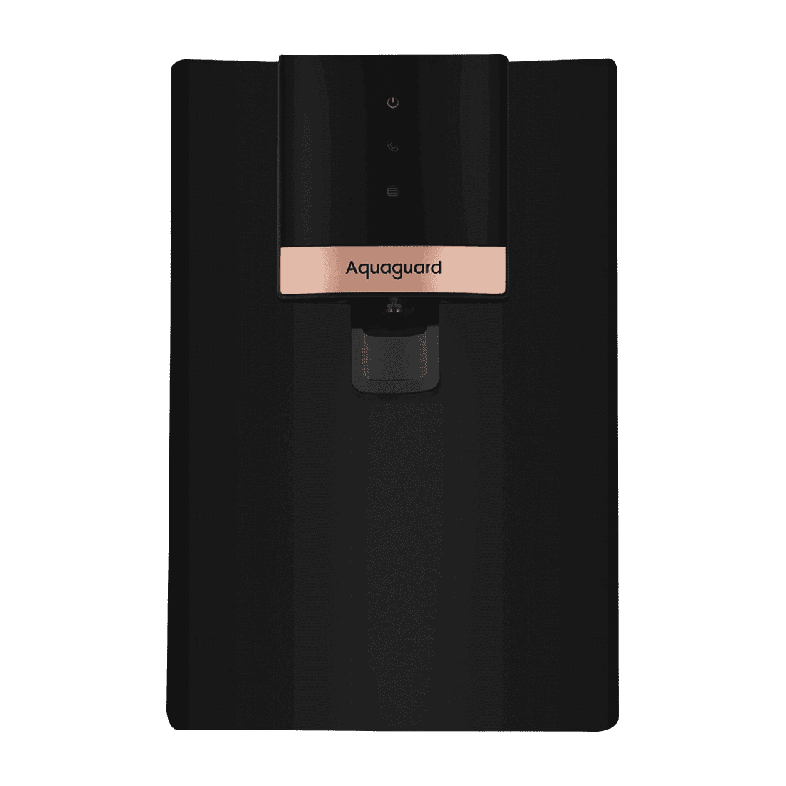Aquaguard NEO COPPER RO UV MTDS 6.2 L RO + UV + MTDS + Copper Water Purifier  (Black & Copper)