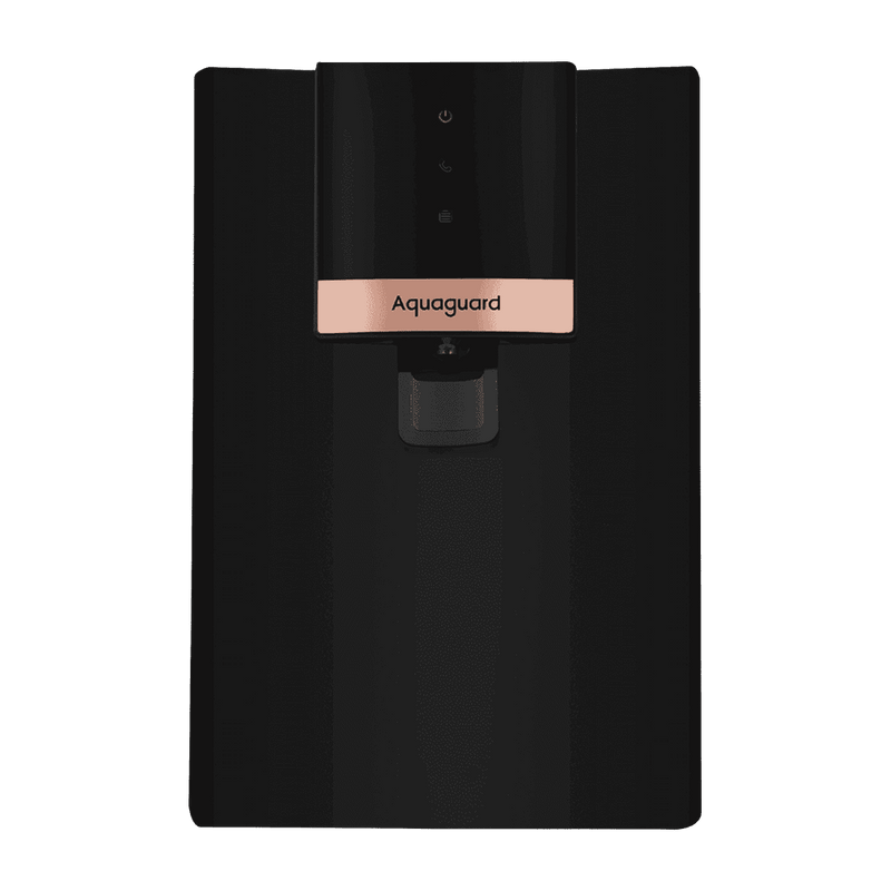 Aquaguard NEO COPPER RO UV MTDS 6.2 L RO + UV + MTDS + Copper Water Purifier  (Black & Copper)