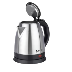 BAJAJ SS Electric Kettle  (1.2 L, Black and Silver)