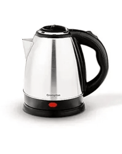Crompton ACGEK-INSTAHOT 1.8L Electric Kettle  (1.8 L, Black)