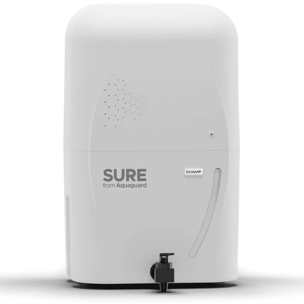 Aquaguard Sure Champ 7 L RO + UV Water Purifier  (White)