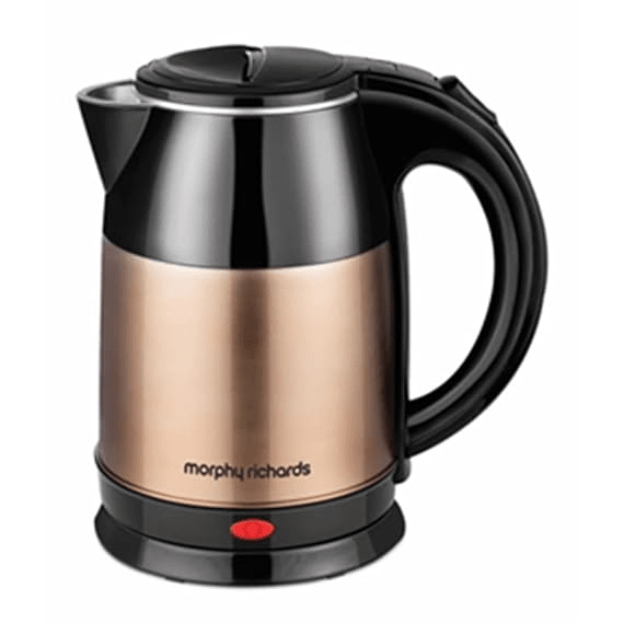 Morphy Richards Radiant Electric Kettle  (1.8 L, Copper, Black)