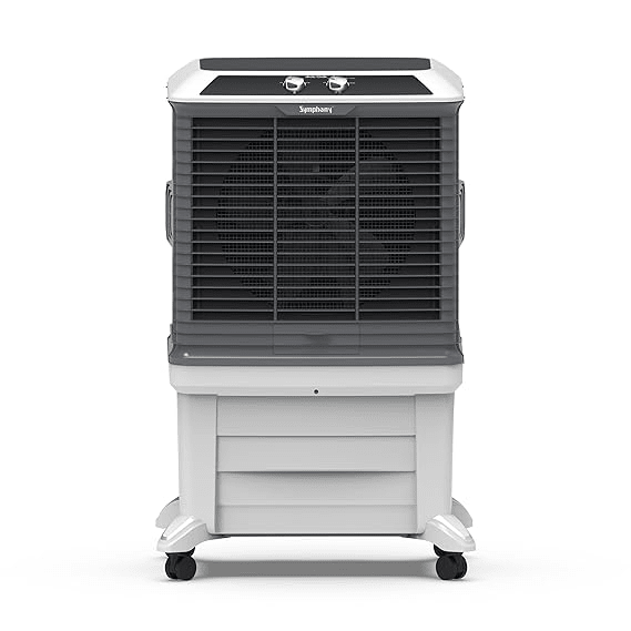 Symphony 120 L Desert Air Cooler  (Black, Arctic Circle 120 | Honeycomb Cooling Pad | Easy-Fill | 190W)