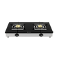 BAJAJ GS 7 2 BURNER Glass Manual Gas Stove  (2 Burners)