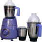 USHA THUNDER BOLT 800 W Mixer Grinder  (THUNDER BOLT | 3 Jars | Blue)