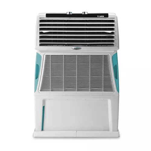 Symphony 110 L Room/Personal Air Cooler  (White, Touch 110)