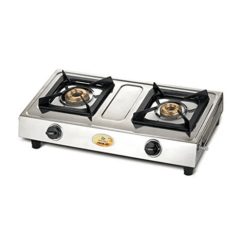 BAJAJ CX8 Stainless Steel Manual Gas Stove  (2 Burners)