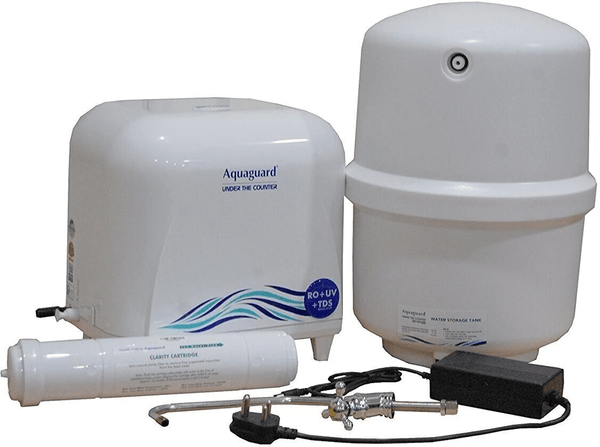 EUREKA FORBES UTC 8 L RO + UV + MTDS Water Purifier  (White)