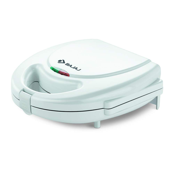BAJAJ Samosa and Sandwich maker Toast  (White)