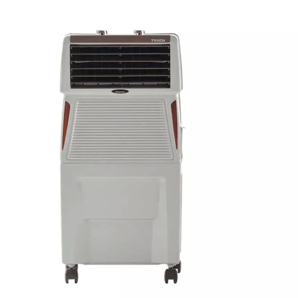 Symphony 50 L Desert Air Cooler  (Grey, Brown, Touch 50 | High-Efficiency Cooling Pad | Fully Closable Louvers | 185W)