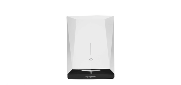Aquaguard Mist NXT + inline suitable for municipal water (TDS up to 200 PPM) UV Water Purifier  (White)
