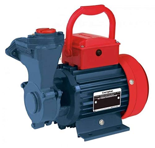 Crompton Aluminium Mini Sapphire Ii Surface Domestic Single Phase Pressure Pump (Blue) Centrifugal Water Pump  (0.5 hp)