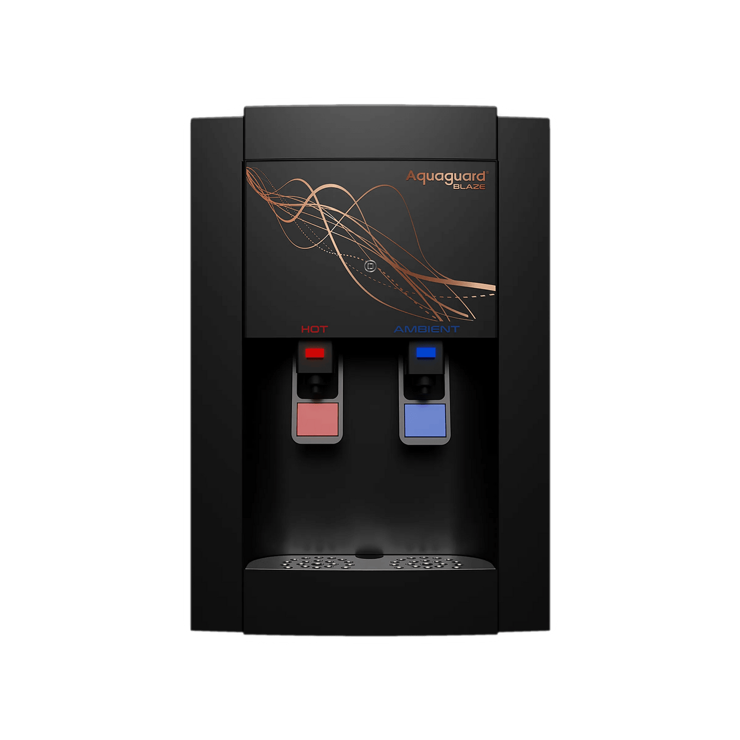 Aquaguard BLAZE +HOT AND AMBIENT +SS+AC 4 L RO Water Purifier  (Black)